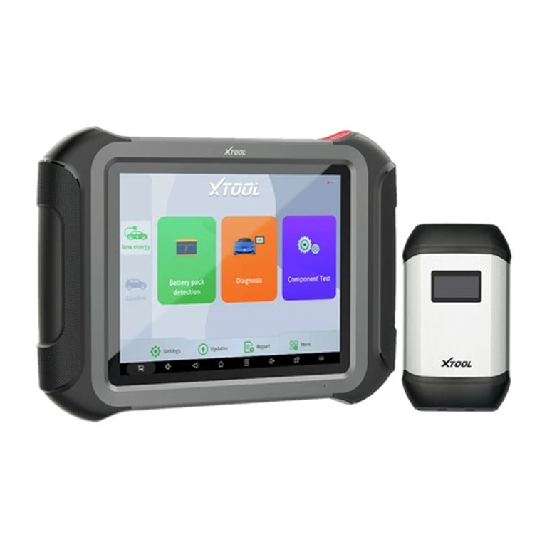 N9EV EV Smart Diagnostic System with 9.7 in. Tablet, Bluetooth, DoIP, CAN-FD, Battery Pack Detection, Tesla Diagnostics, and 40plus Special Functions