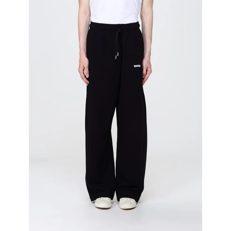 Pants Woman color Black (55556NERO/ST.FUCSIAPERL)