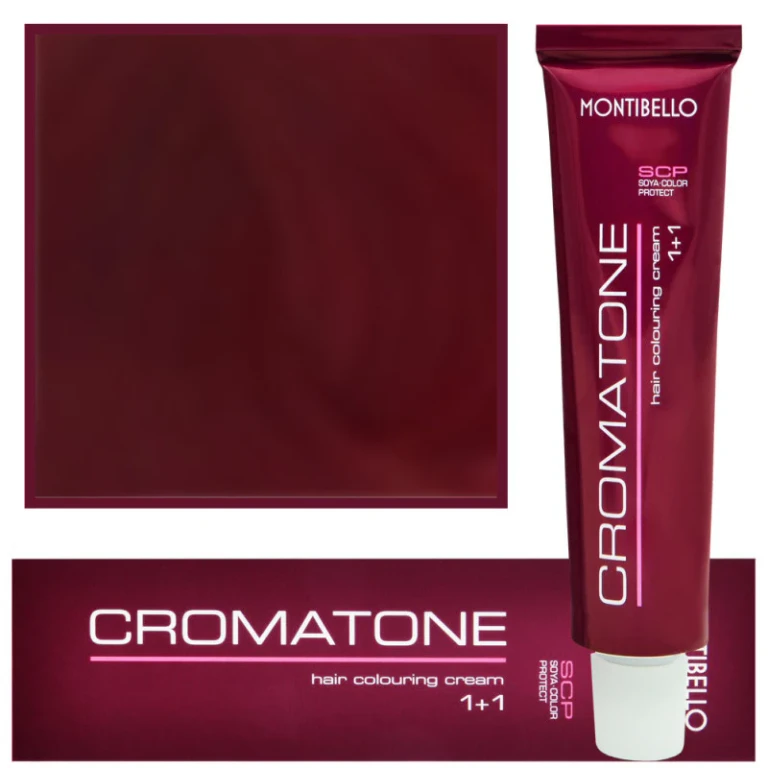Cromatone 7.77 Rubio Rojo Intenso Medio Tinte para el Cabello