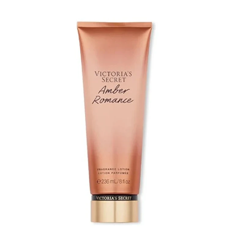 Victoria's Secret Amber Romance Fragrance Body Lotion 236 ml bottle