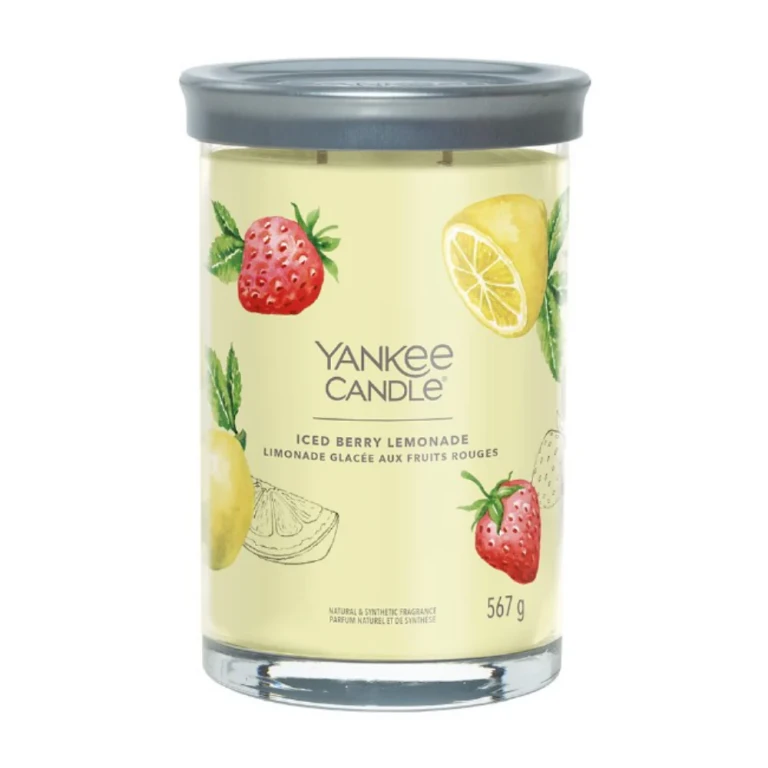 Iced Berry Lemonade tumbler candle Signature - 567.0 g
