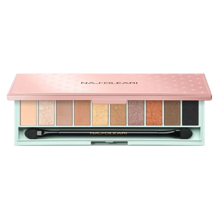 Wonder Look - 10 Color Eyeshadow Palette 01 - Nude Tones