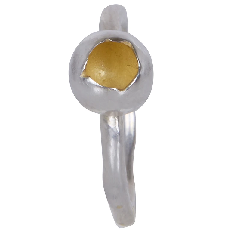 Ring 18K Yellow Gold "Minoo 2 S S Gy"