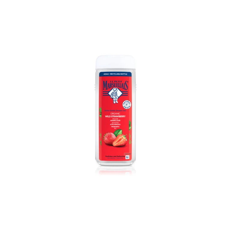 Wild strawberries BIO delicate shower gel 400 ml