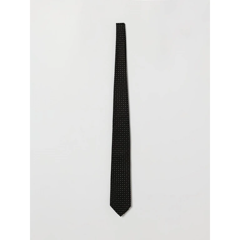 Corbata de seda con lunares Tom Ford