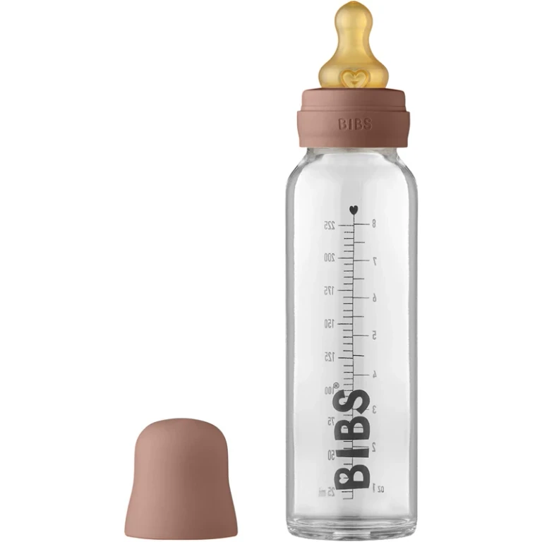 Baby Glass Bottle 225ml Woodchuck Baby Bottle 225ml