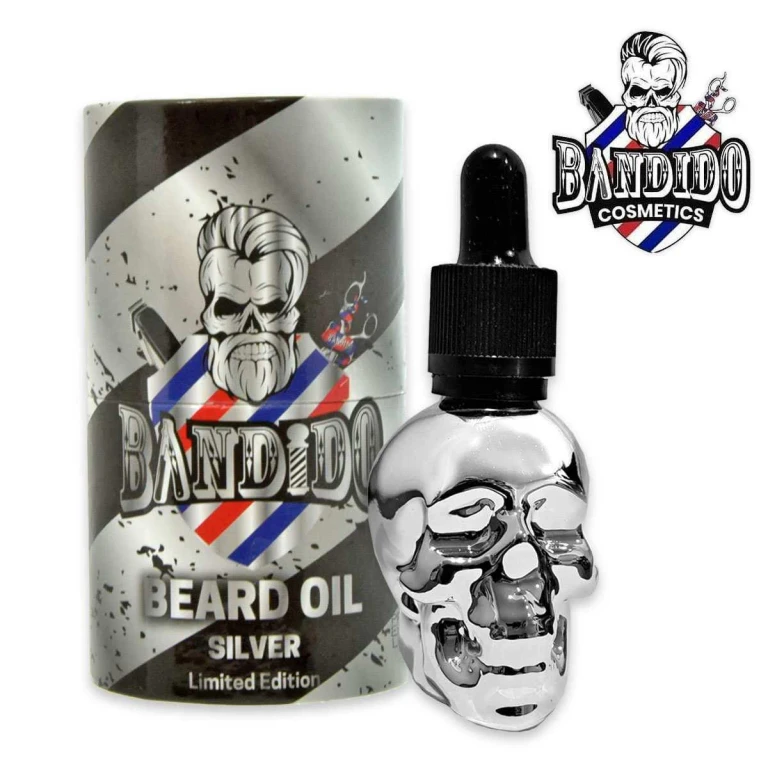 silver beard oil 40 ml