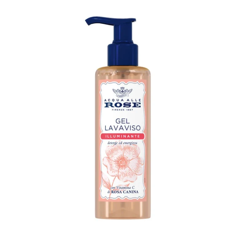 Acqua Alle Rose - Illuminating Vitamin C Face Wash Gel, 200 ml