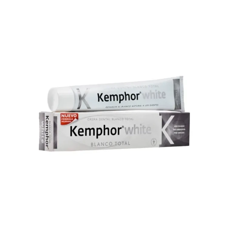 Toothpaste Kemphor White 75ml