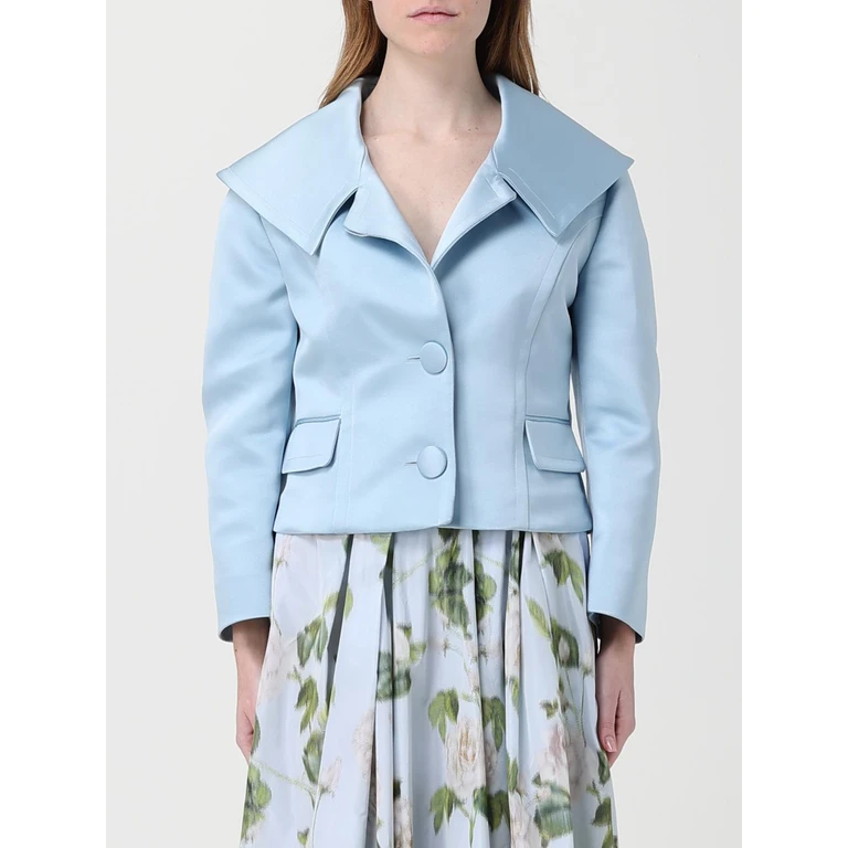 Jacket Woman color Gnawed Blue (MGIA386CE000)