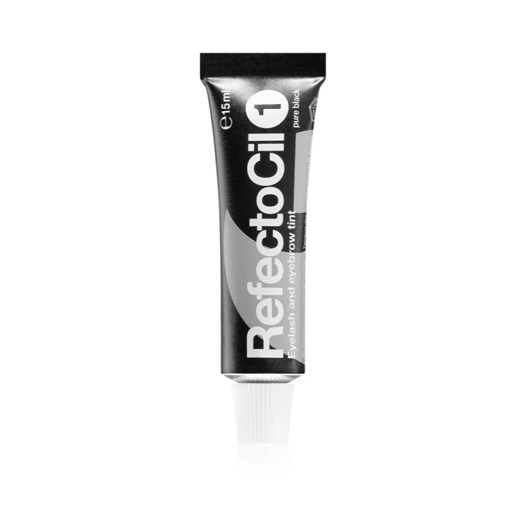 Color for eyelashes and eyebrows RefectoCil 15 ml - Shade: 1 black