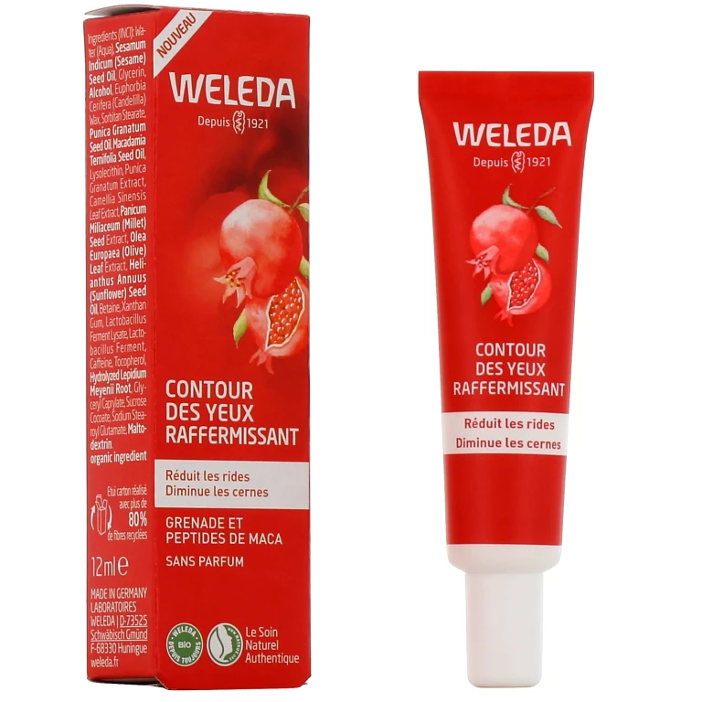 Firming eye contour Pomegranate and maca peptides 12 ml