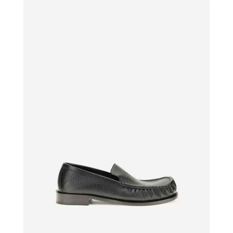 Leather Loafers Male 40