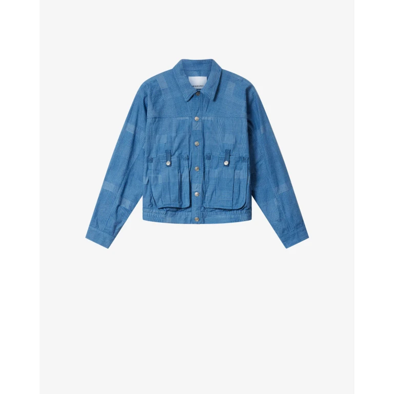 Veste Darlane - Homme - Bleu - Taillexs - Isabel Marant