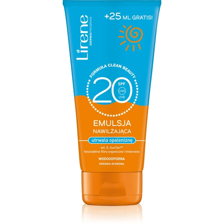 Protective moisturizing sunscreen SPF 20 175 ml