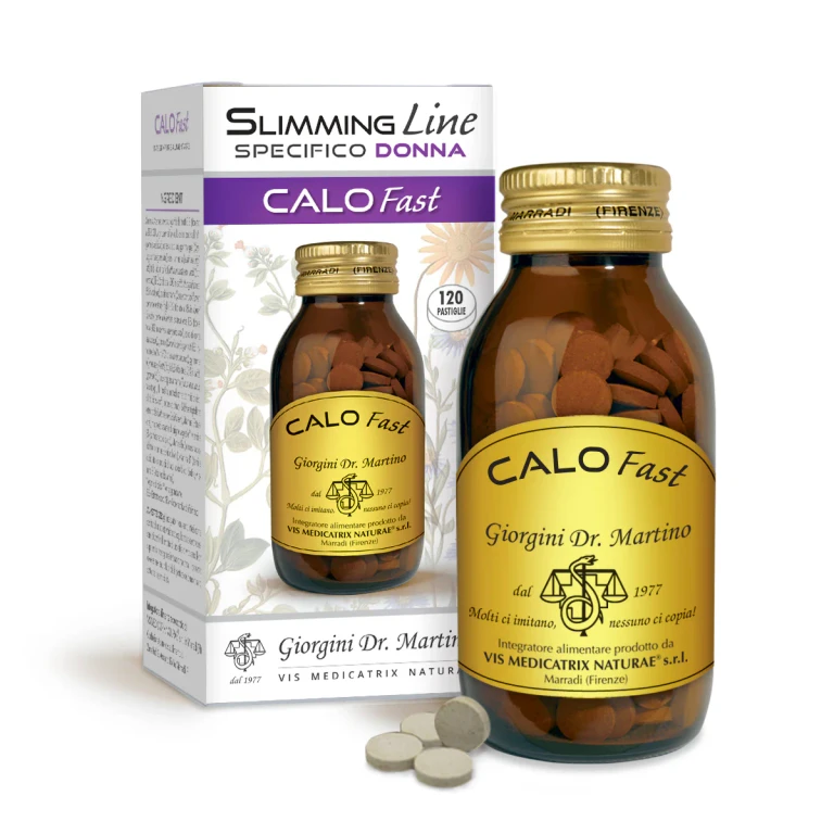 Calo Fast - Woman 60 G - Tablets of 500 Mg