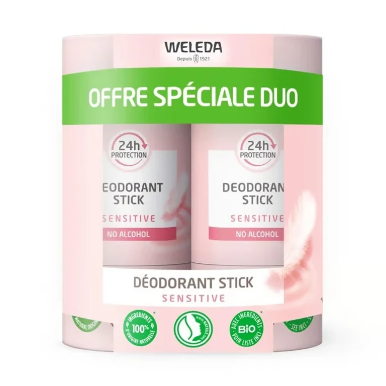 Stick Sensitive Deodorant 2x50g