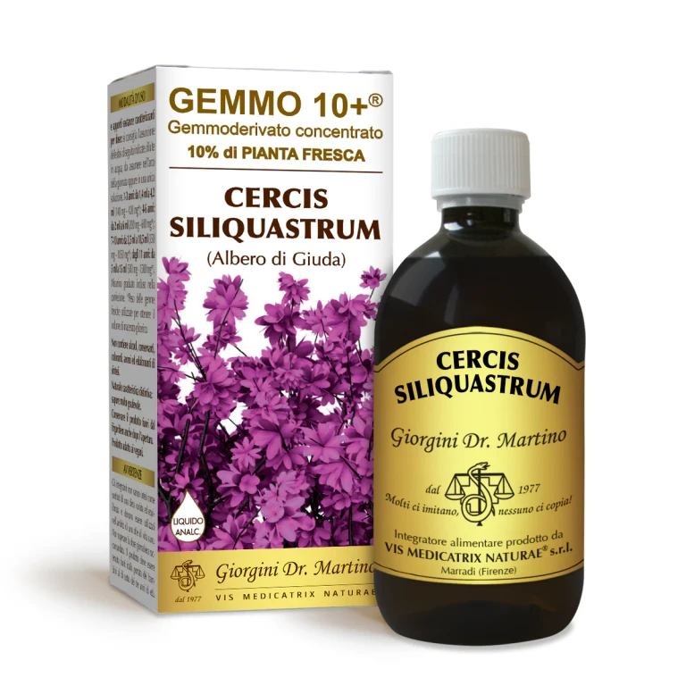 gemmo 10+ Judas Tree 500 ml non-alcoholic liquid