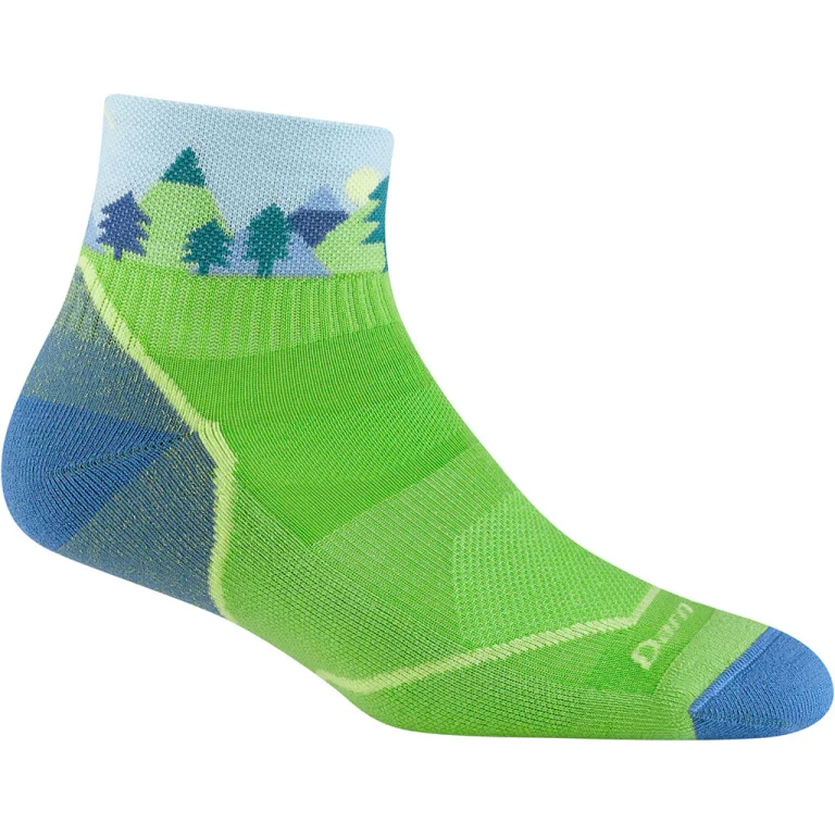 Quest 1/4 Lightweight With Cushion Sock - Kids