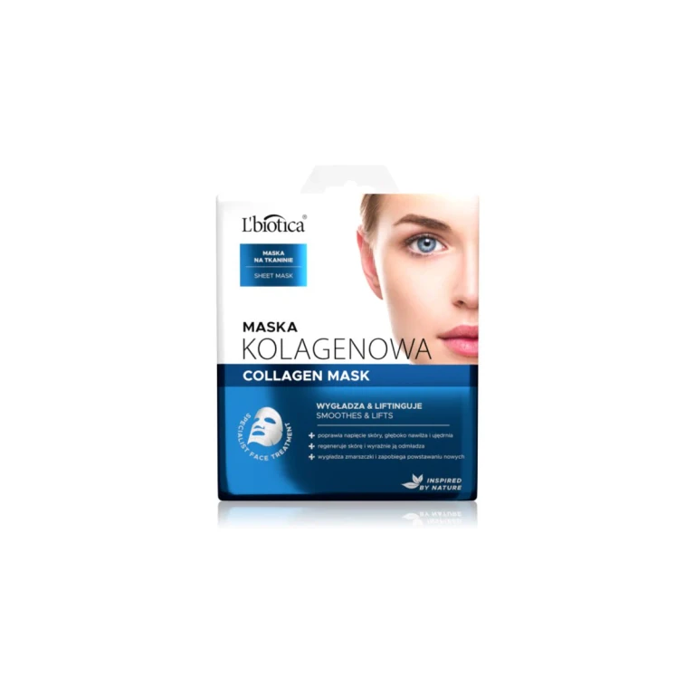 Collagen Platinium tissue mask with collagen 23 ml