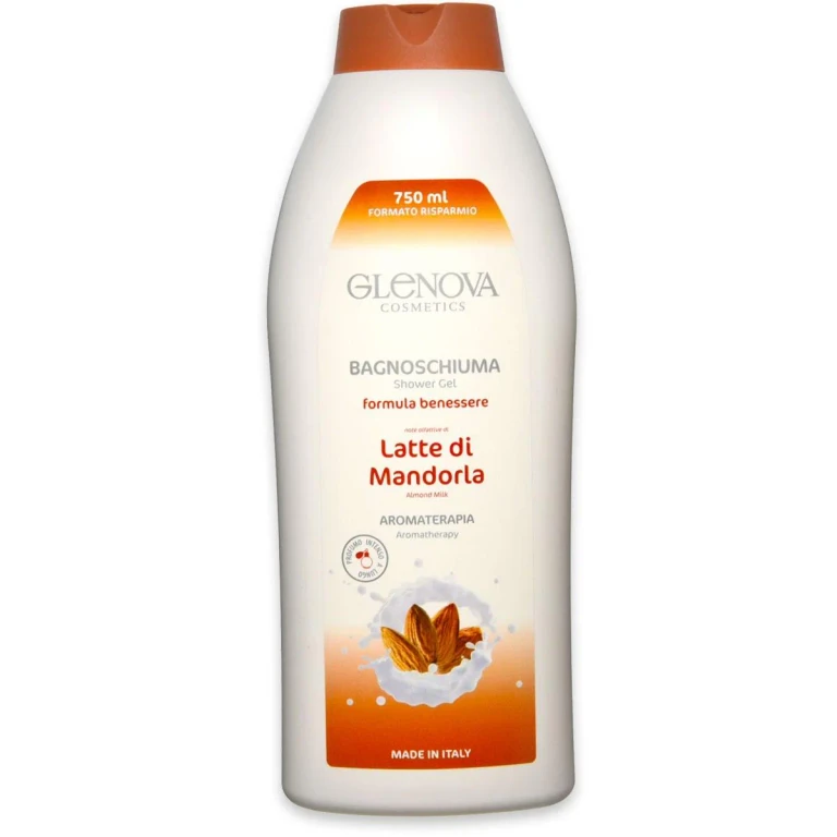 shower gel 750 ml almond milk