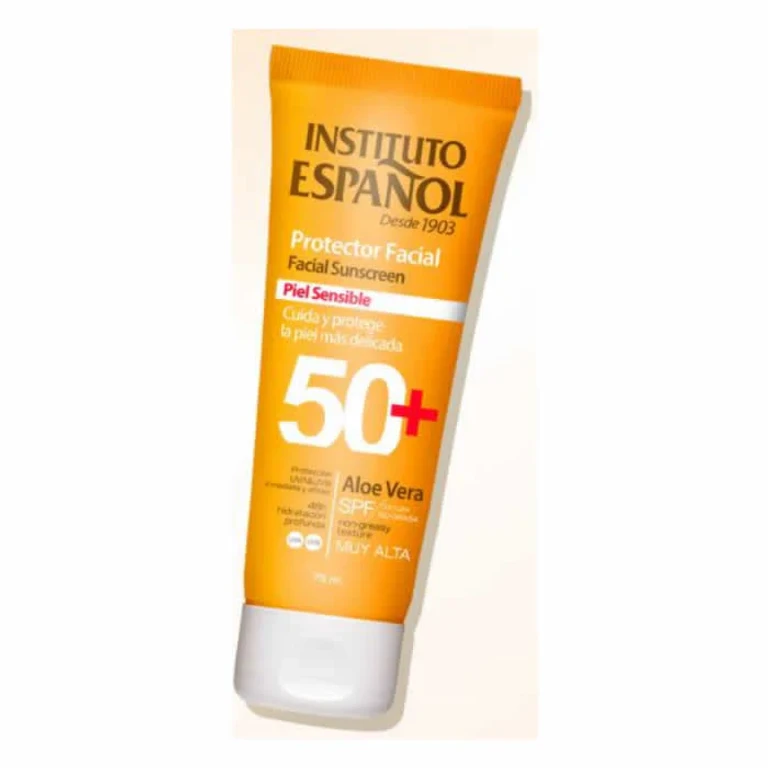 Sunscreen cream for sensitive skin SPF50 75 ml
