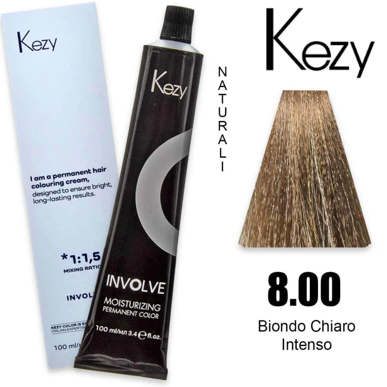 involve color 100 ml intense light blonde 8,00