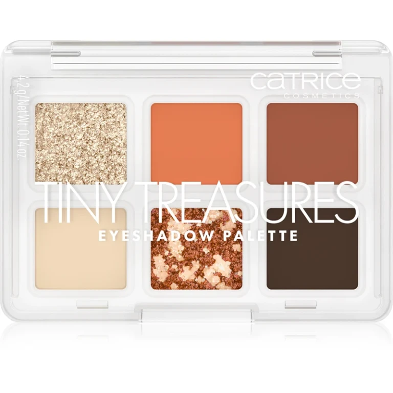 Tiny Treasures eyeshadow palette color 030 Heat It Up 4.2g