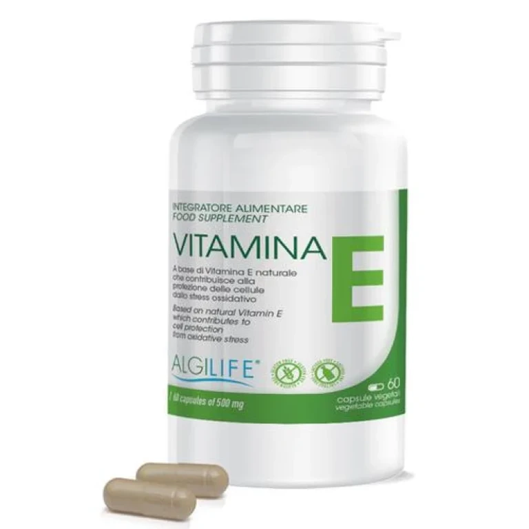 srls Vitamin E ALGILIFE® 60 Capsule