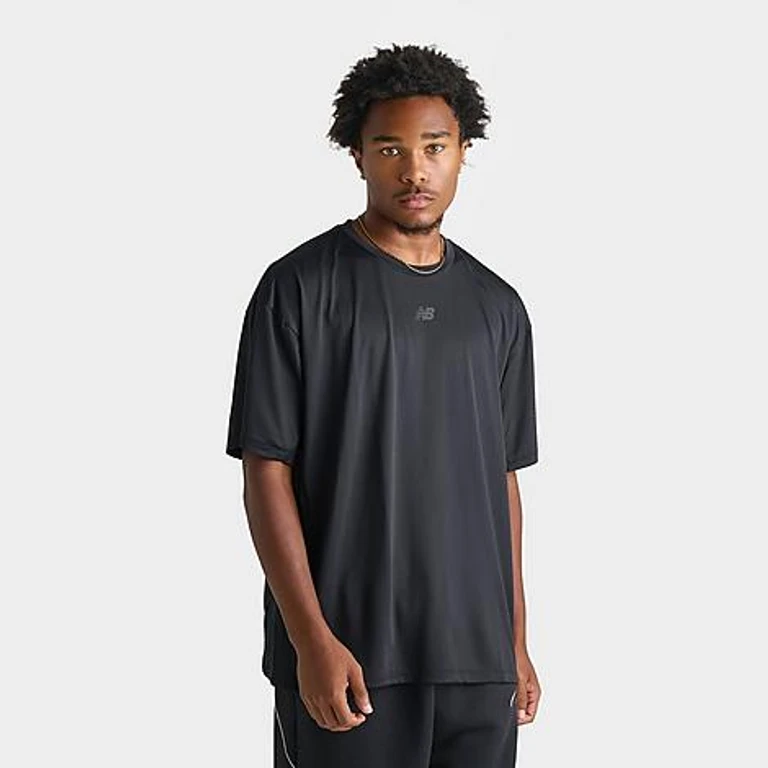 Fast Days hardloop T-shirt in zwart/grijs