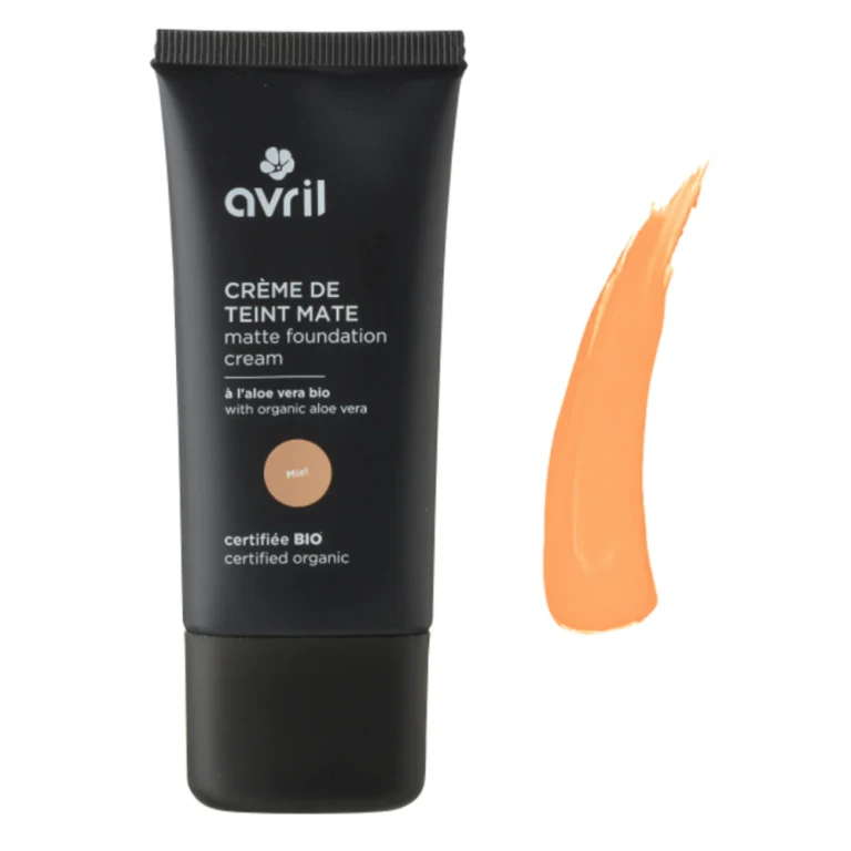 Honey Matte Foundation Cream (28ml)