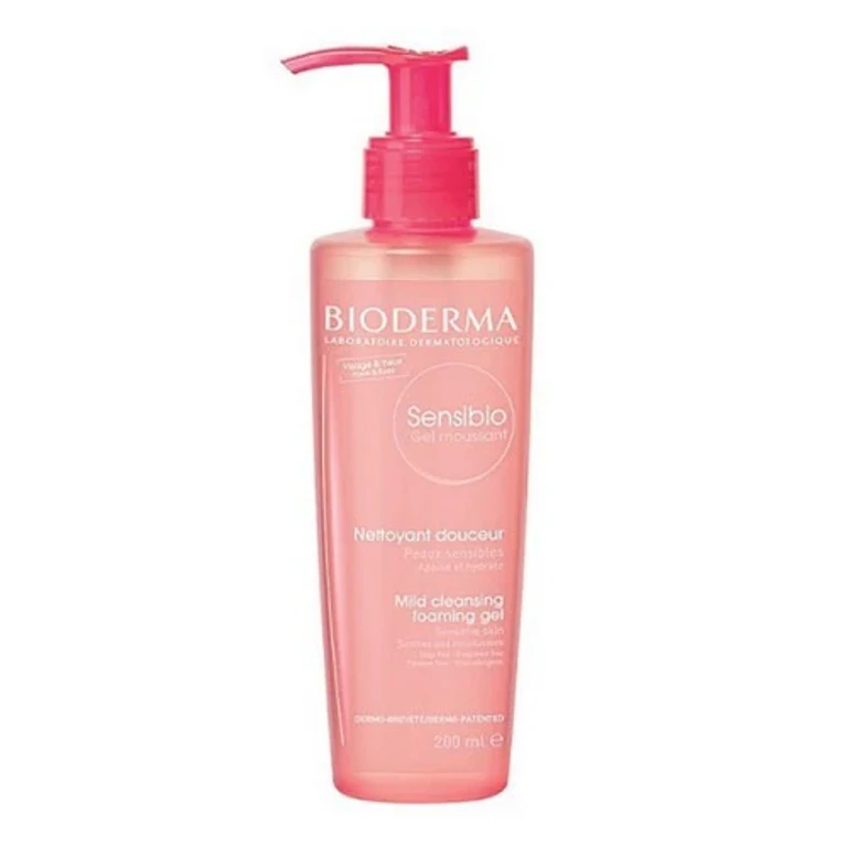 Sensibio Foaming Cleanser for Sensitive Skin (Gentle Foaming Cleansing Gel) - Volume: 100 ml