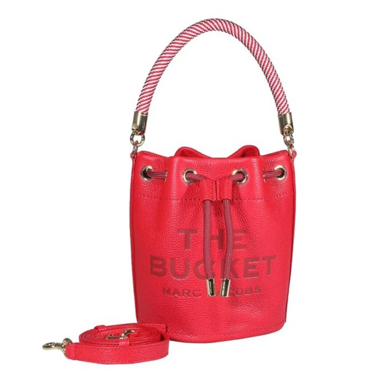 The Leather Bucket Bag
