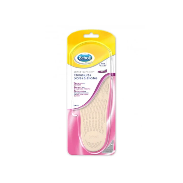 Comfort Insoles Flat and narrow shoes 1 pair