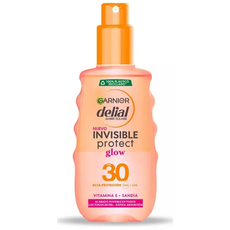 Delial Invisible Protect Glow Spray SPF30