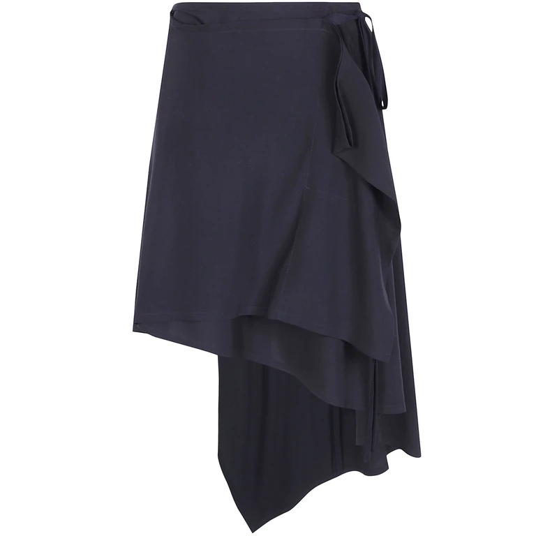 Skirt Asymmetrical Wrap "Birit"