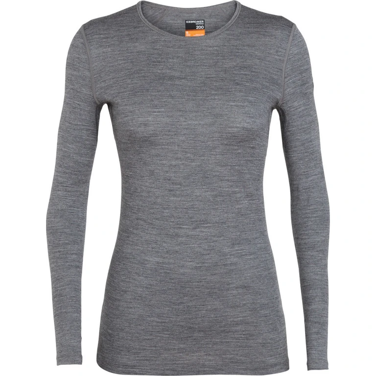 Merino 200 Oasis Long Sleeve Crewe Thermal Top - Women's