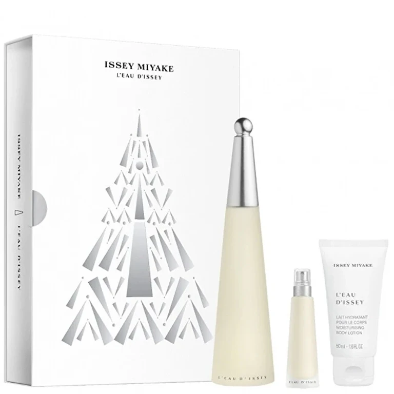 L'Eau d'Issey EDT 100 ml + Loção Corporal 50 ml + EDT 10 ml