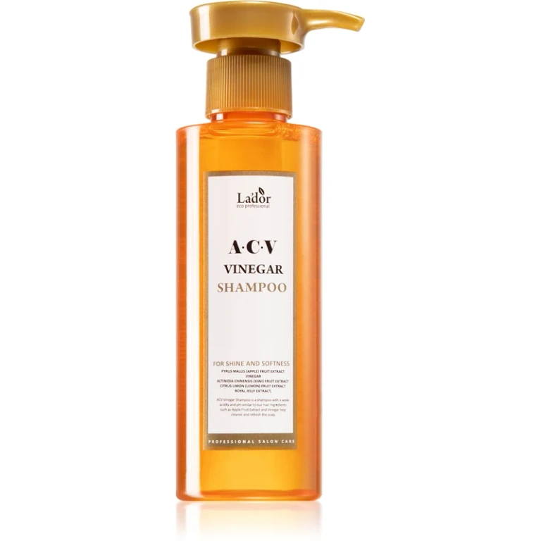 Shampoo detergente profondo all'aceto di mele ACV di La'dor
