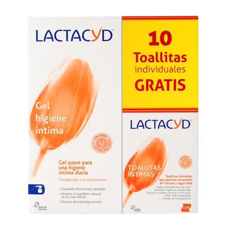Loção de Limpeza Íntima 400ml Conjunto de 2 Unidades