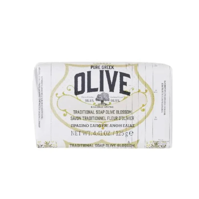 Olive Soap Bread Olive Flower 125g