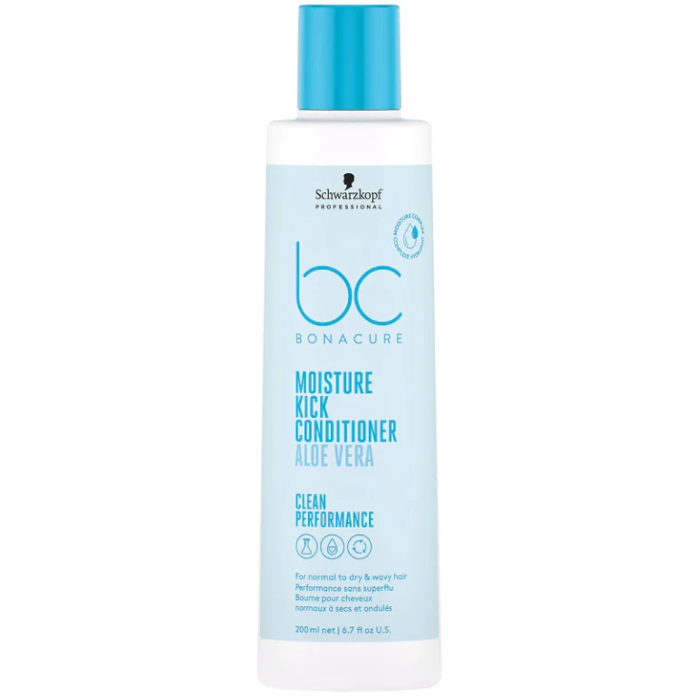 Professional BC Bonacure Moisture Kick Cream Conditioner 200 ml