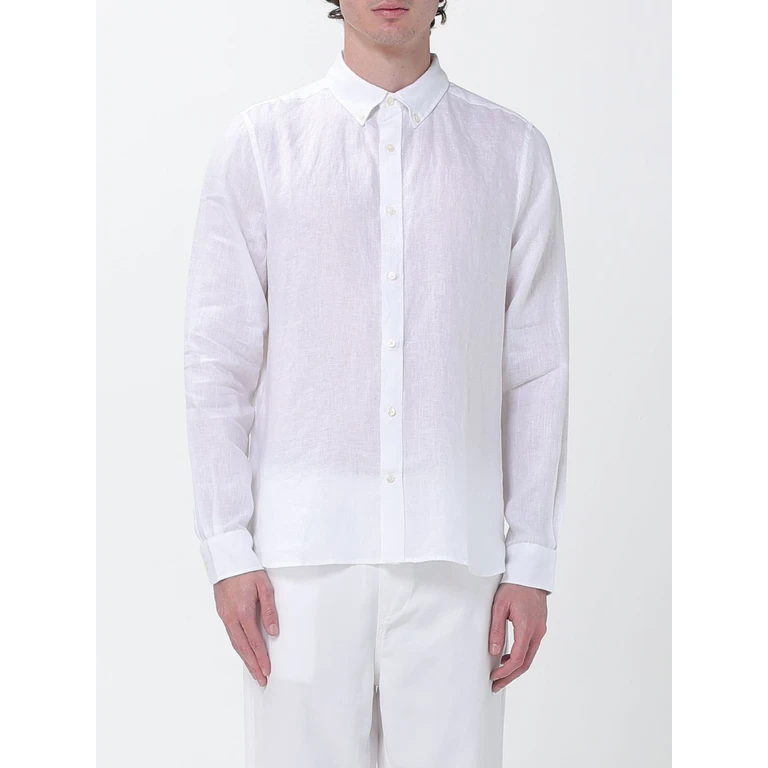 Linen Casual Shirt (MCMGASRMALIB0725000)