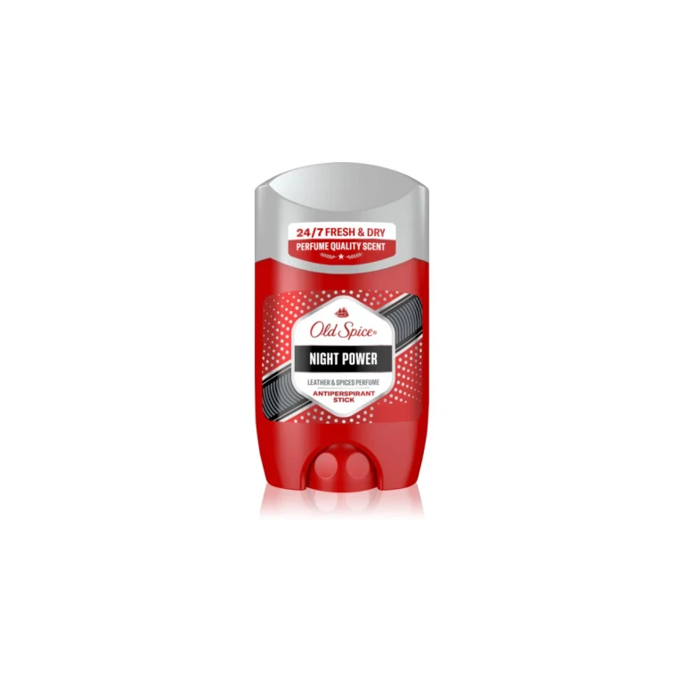 Night Power Solid Antiperspirant (Stick Antiperspirant) 50 ml