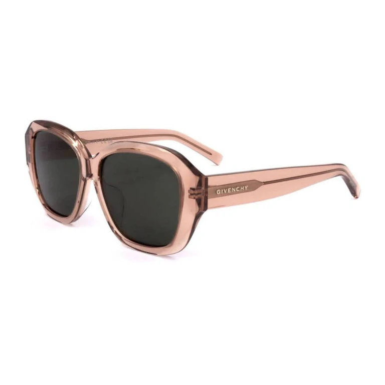 Ladies Black Square Sunglasses GV40075F 42N
