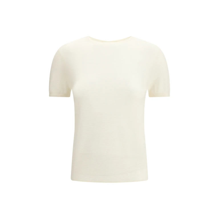 T-Shirt Ira Ivory Cashmere