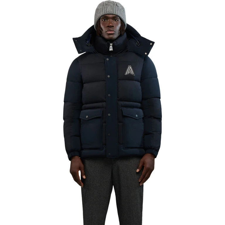 Rosière ¾ Length Insulated Puffer Parka - Men's