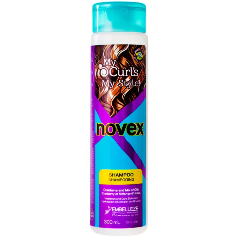 Shampoo NOVEX My Curls, 300 ml
