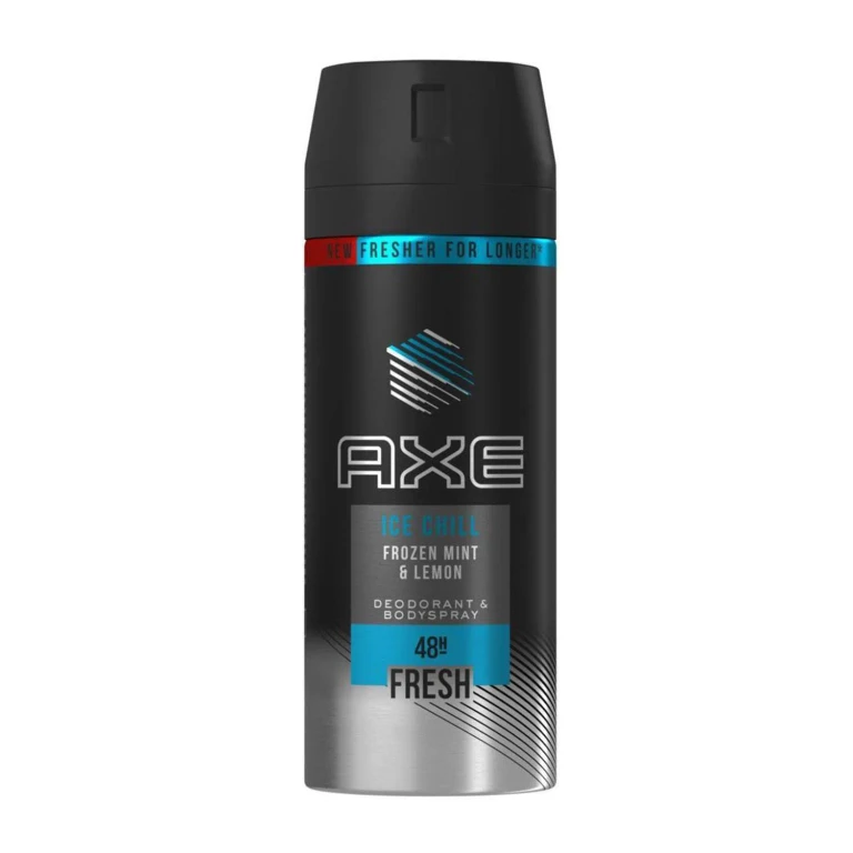 Ice Chill Deodorant Frozen Mint and Lemon 150ml Spray