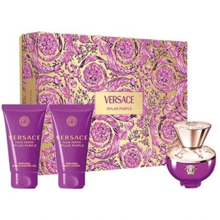 Dylan Purple for Women Premium Gift Set EDP 50 ml, Body Lotion 50 ml, and Shower Gel 50 ml 50 ml